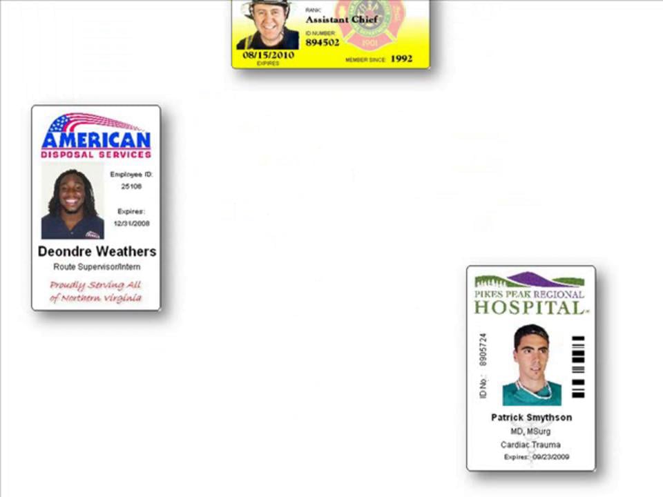 InstantCard - Introduction to Online Photo ID Card Production Service ...