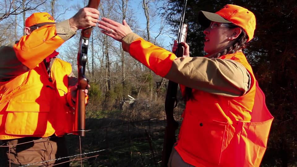 Safe Fence Crossing video