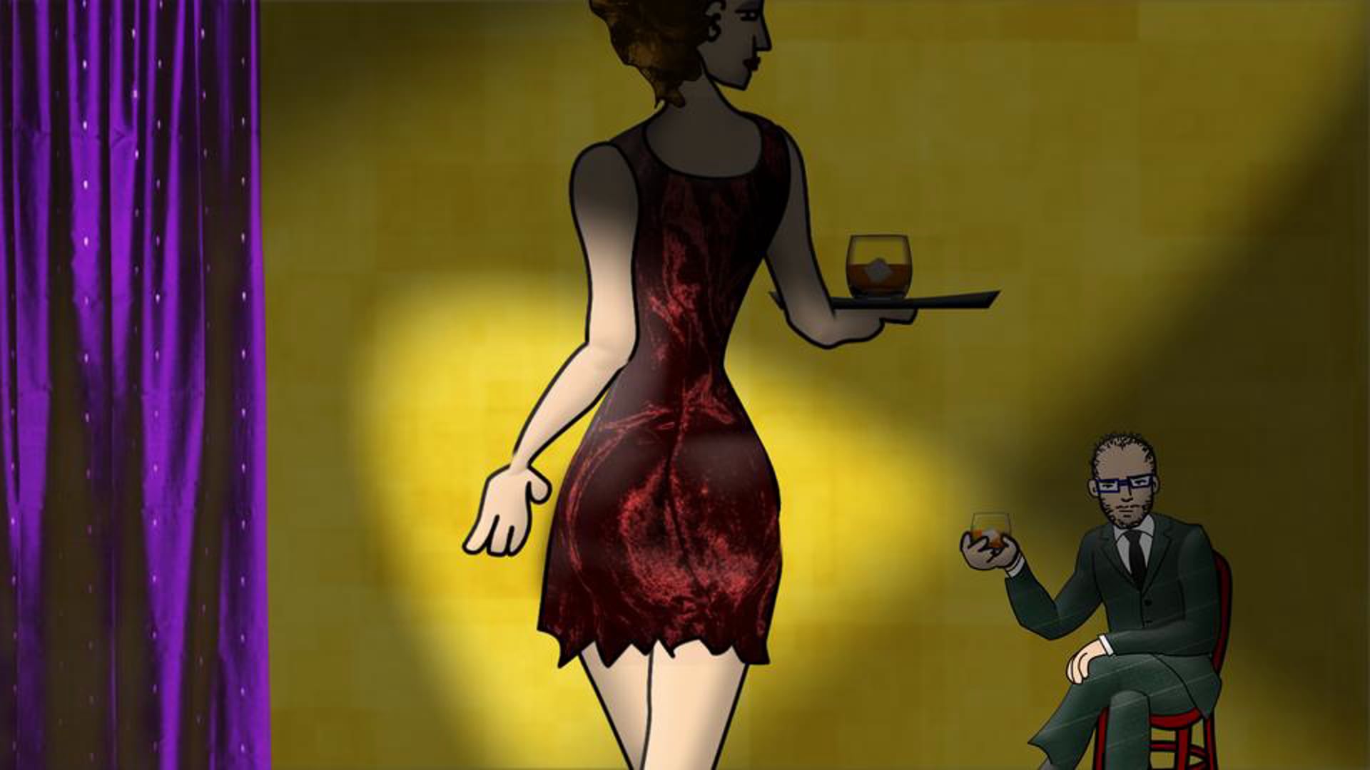 Walk test for "Top Shelf"