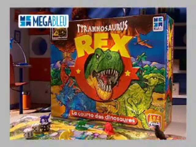 Jeux de stratégie accessibles : Tyrannosaure Rex - Jeu de société par Atalia