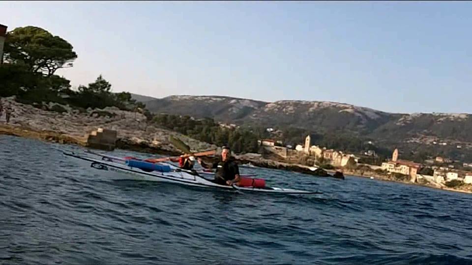 Rab Sea Kayaking with Canoa Kayak Friuli on Vimeo