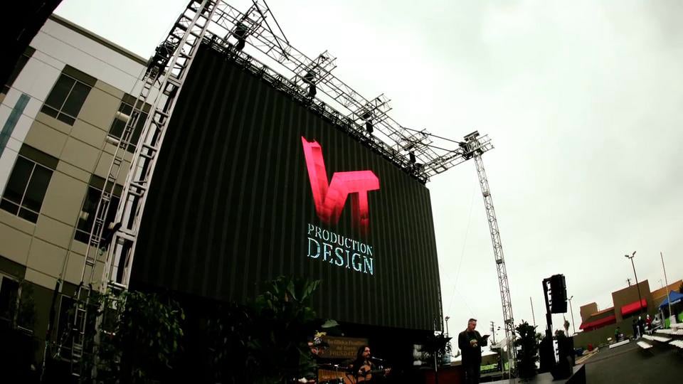 VT Production Design ALTA MED LED wall Time Lapse on Vimeo