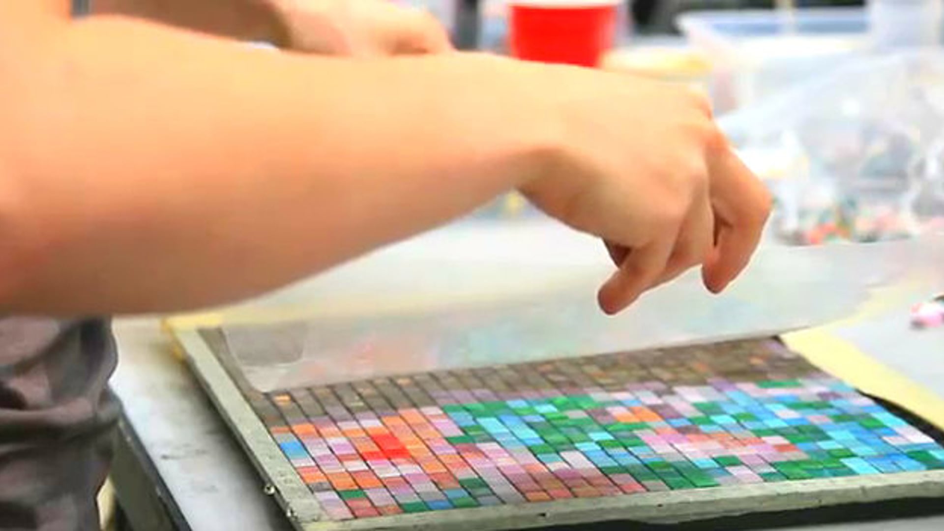 The Craft of Artaic-Innovative Mosaic