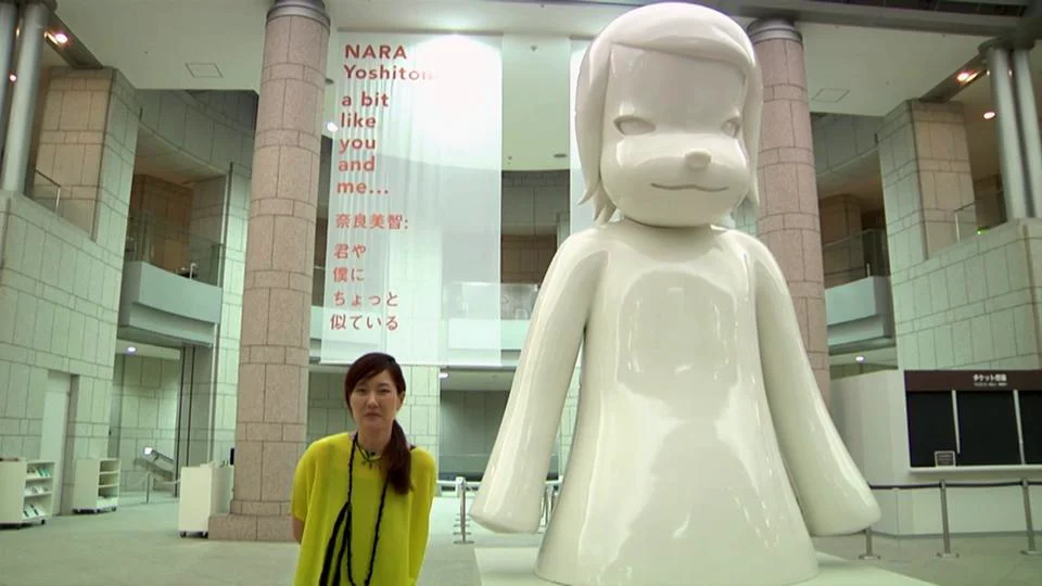 奈良美智：君や 僕に ちょっと似ている」 | CURATORS TV