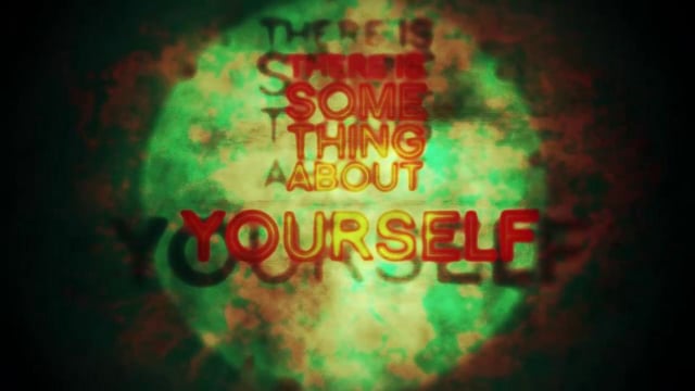 revolver - kinetic typography animation
