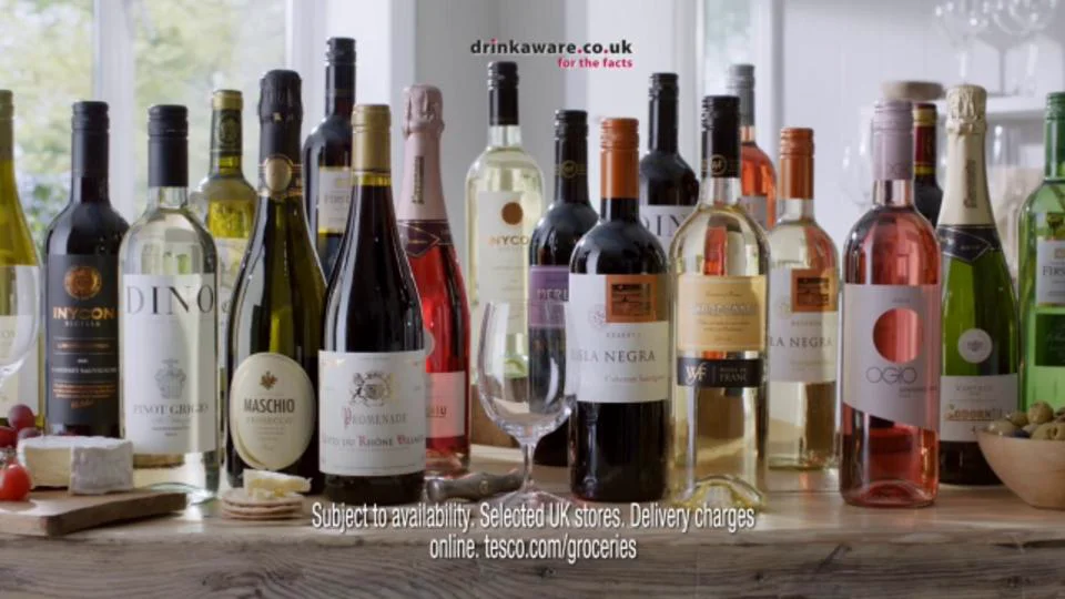 Tesco Wine Offer on Vimeo