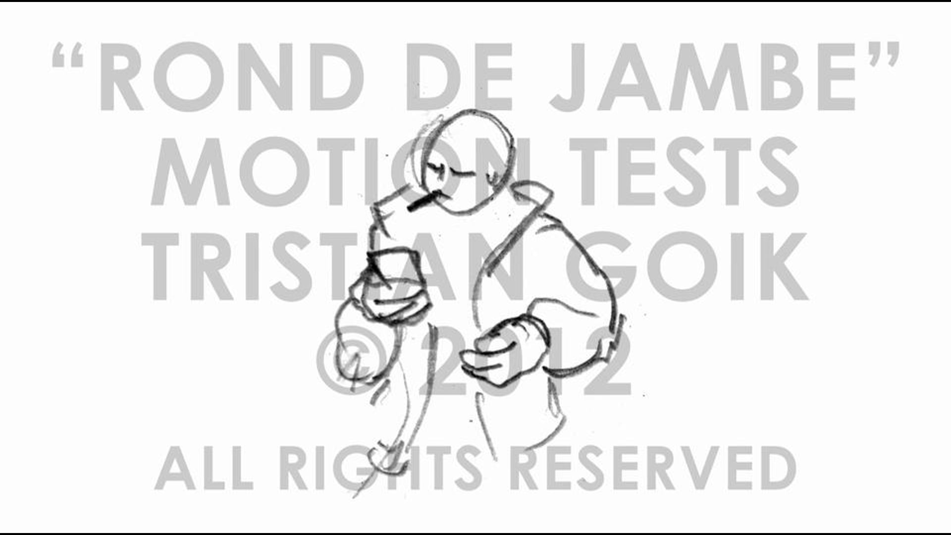 Rond de Jambe - Motion Tests