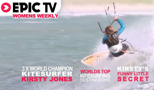 EpicTV Interview Kirsty Jones - Movie