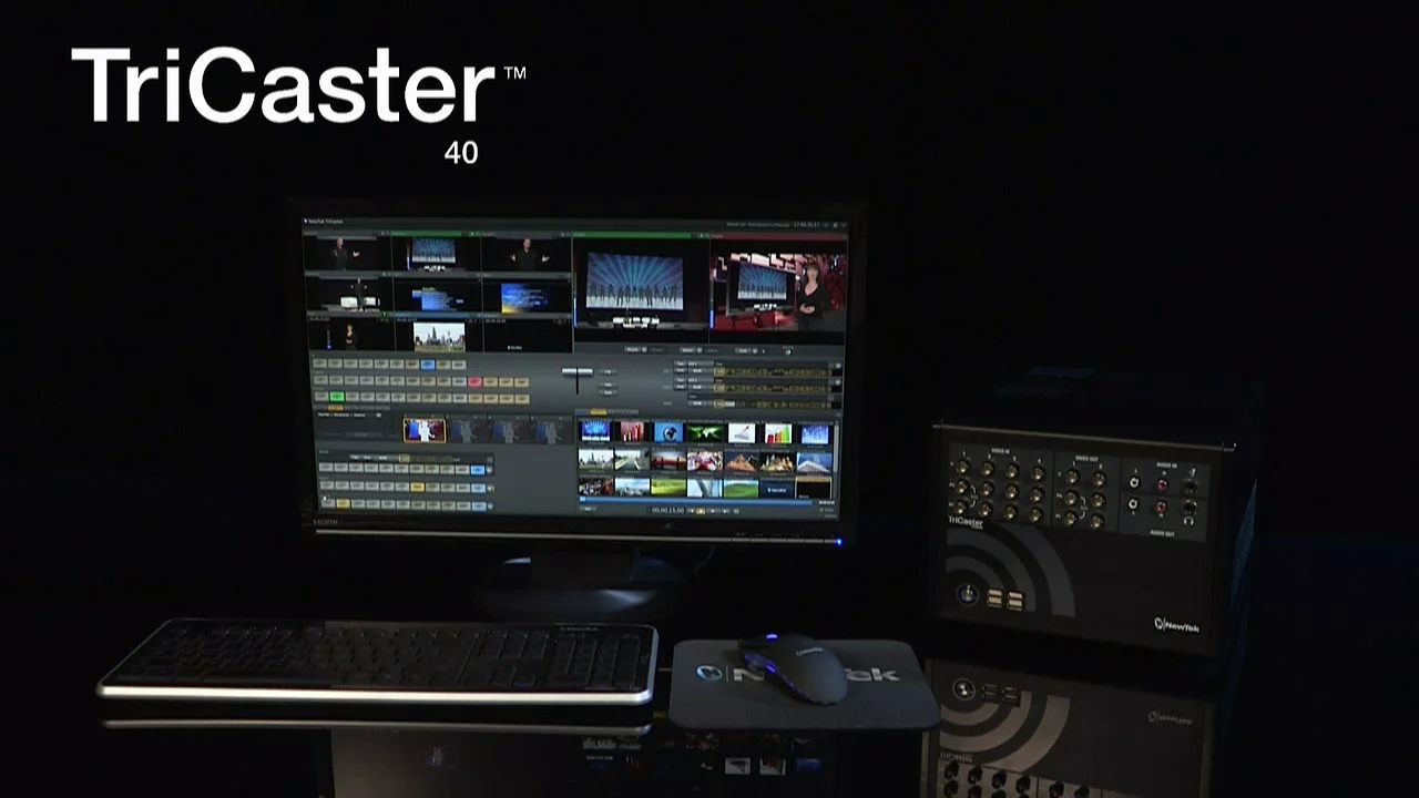 NewTek TriCaster 40 v2 マルチスタンダード TriCaster 40 -Tricaster シリーズ-