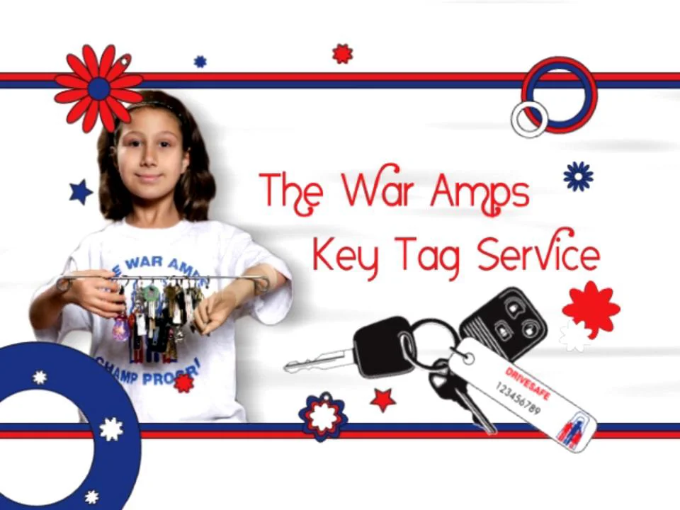 The War Amps Key Tag Service on Vimeo
