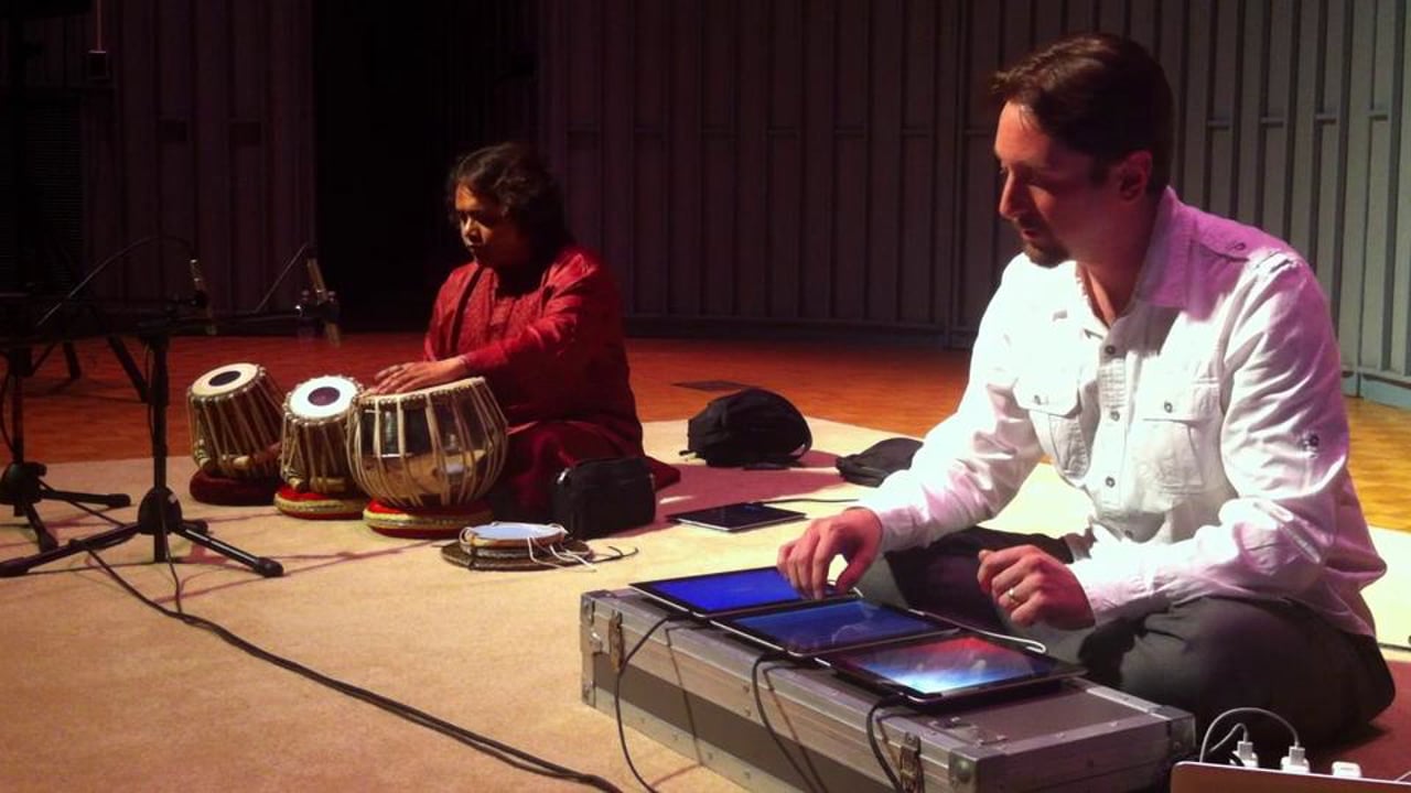 'Idiom' - An Evening with Hindole Majumdar and Kevin Schlei