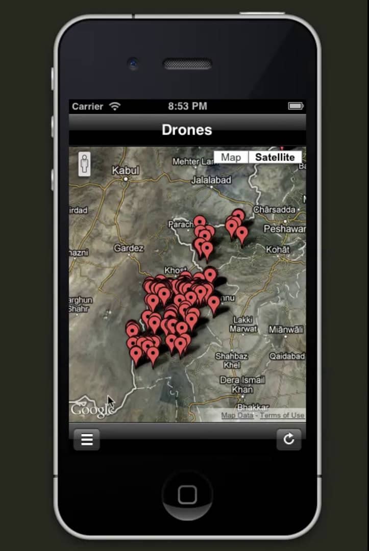 Drones+ iPhone App on Vimeo