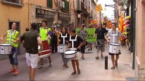 Marxa per la independència amb participació escalenca