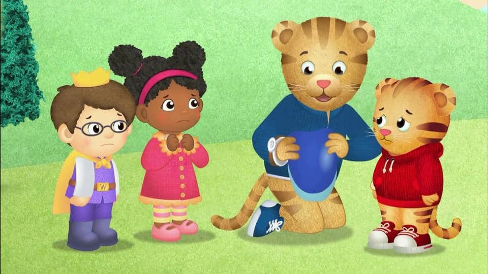 Daniel Tiger´s Neighborhood Está En Sistema Tv On Vimeo