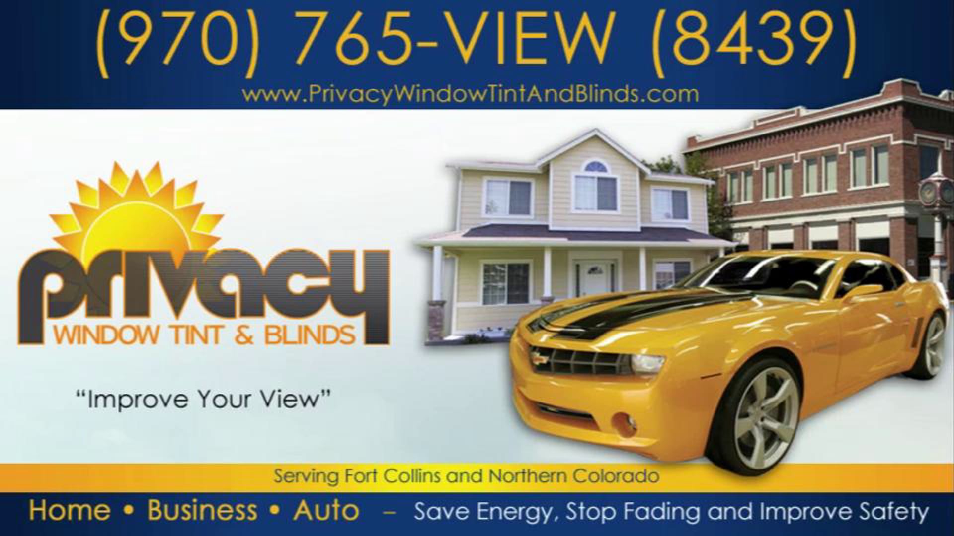 Window Tint Fort Collins | (970) 765-8439