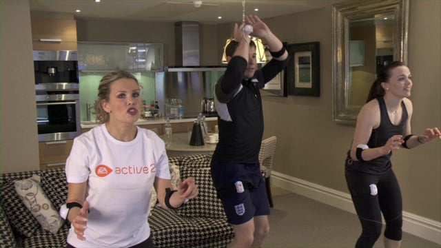 KEEPING FIT WITH EA SPORTS ACTIVE 2