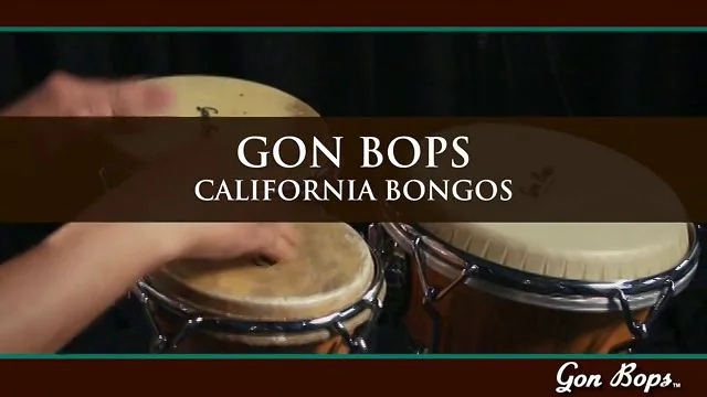 取扱終了】California Series Bongos | Gon Bops 取扱終了】California Series Bongos | Gon Bops