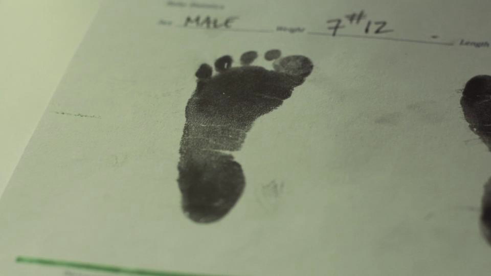 Graeme Edward Gordon - Birth Announcement