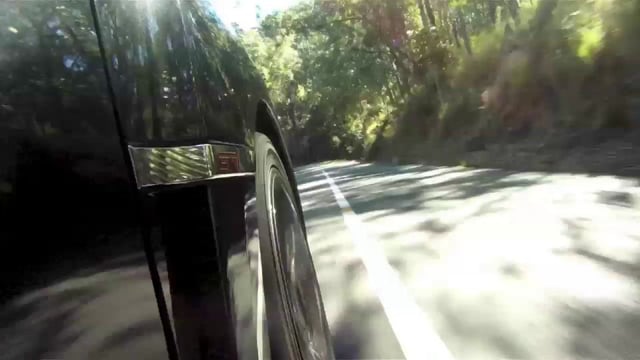 A drive in the Brisbane Hinterland