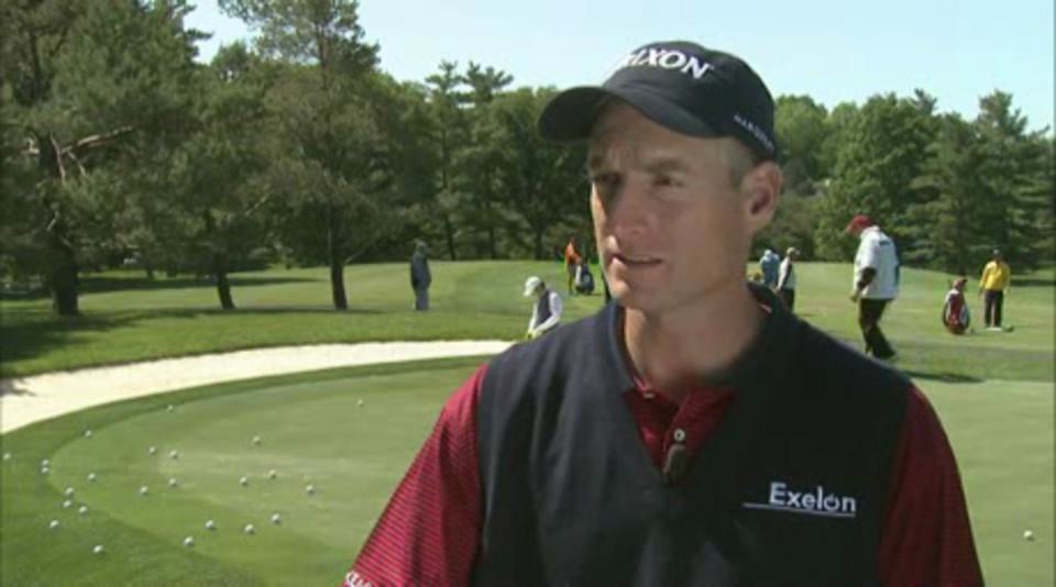 Jim Furyk Demonstrates and discusses the concept and benefits of The