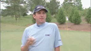 Billy Andrade – Discusses and demonstrates practice putting with The Big Putt