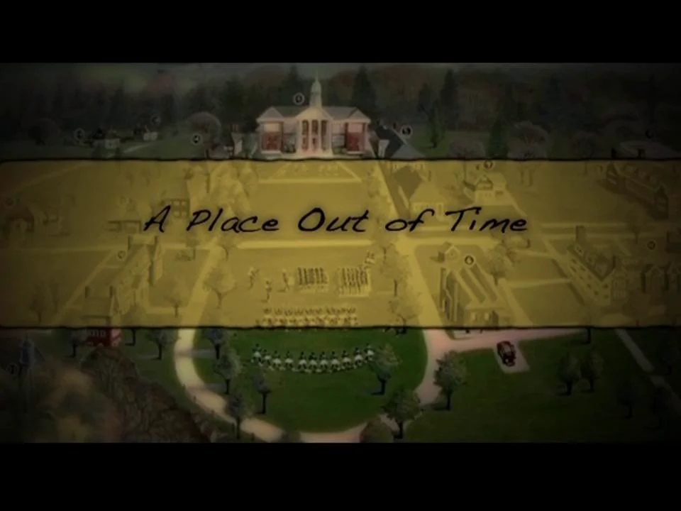 A Place Out of Time: The Bordentown School (DVD, 2010) for