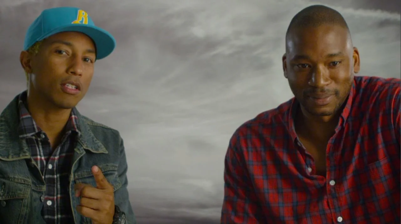 The Big SHFT: Tyson Toussant and Pharrell Williams, Bionic Men on Vimeo