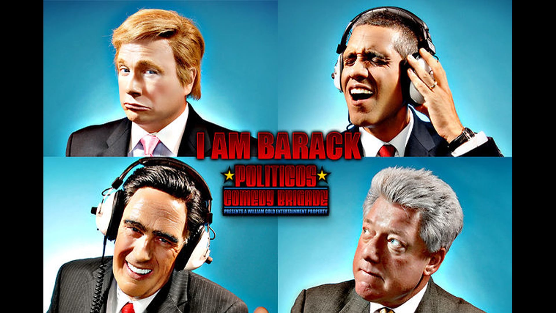 Promotional video thumbnail 4 for Politicos Comedy Brigade