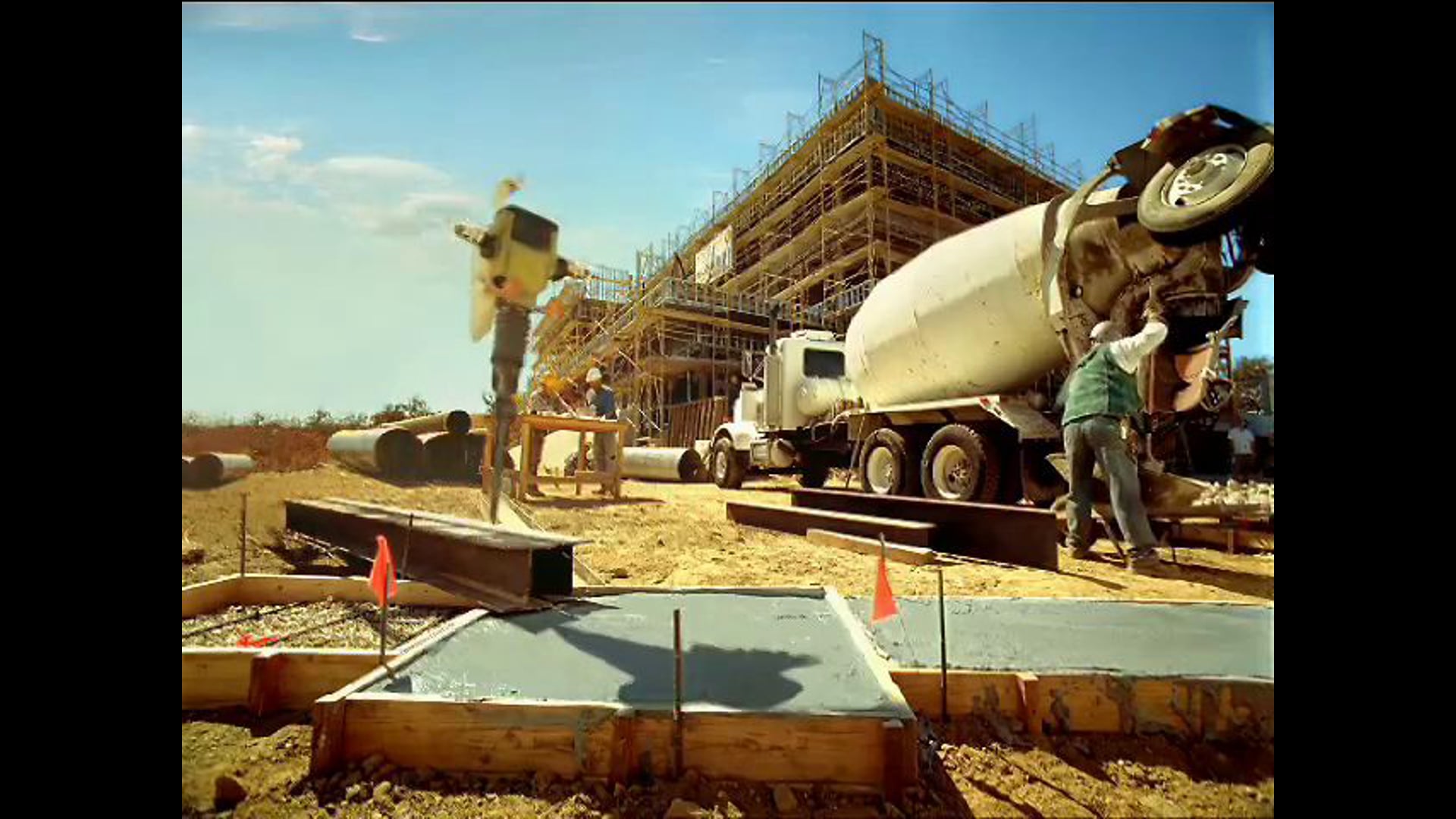Aflac - Jackhammer