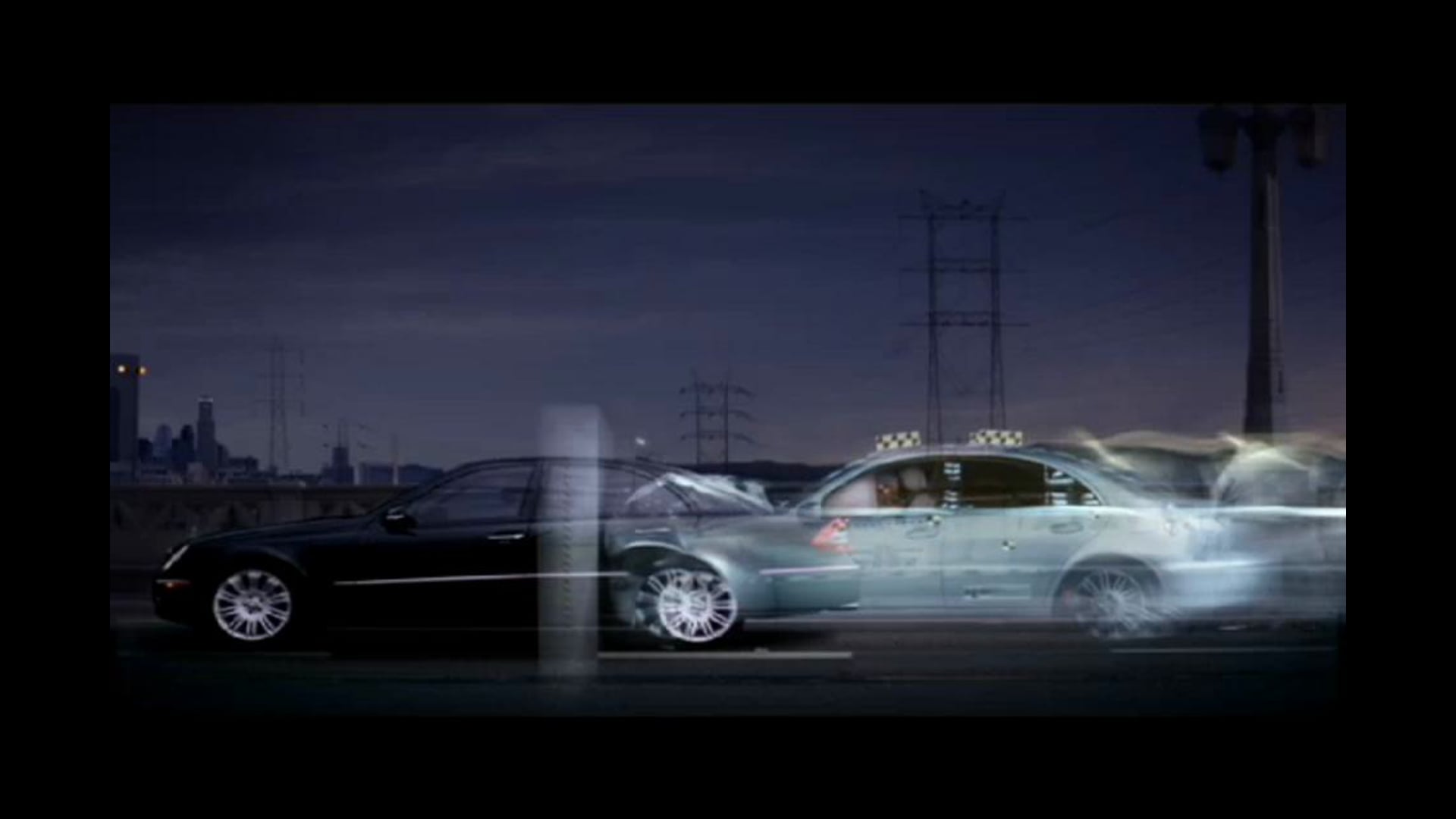 Mercedes - Projections E Class