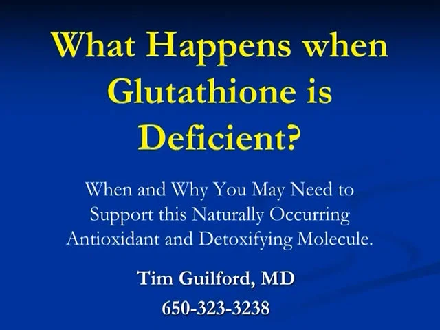 glutathione naturally occurring Detox from the Inside Out with Glutathione IV Therapy main image 1