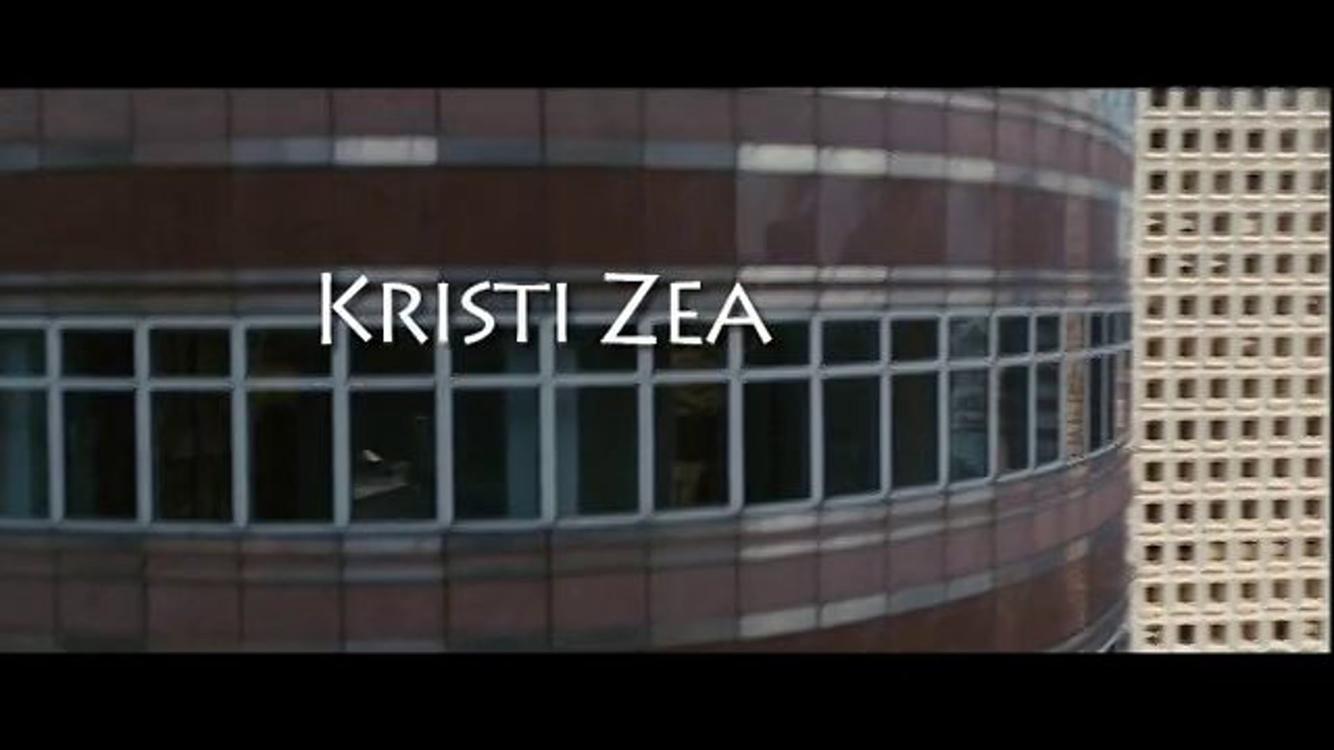Kristi Zea Sizzle Reel (6min)