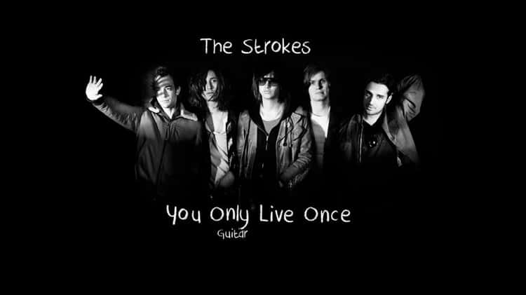 You Only Live Once - The Strokes (Guitar Cover) 