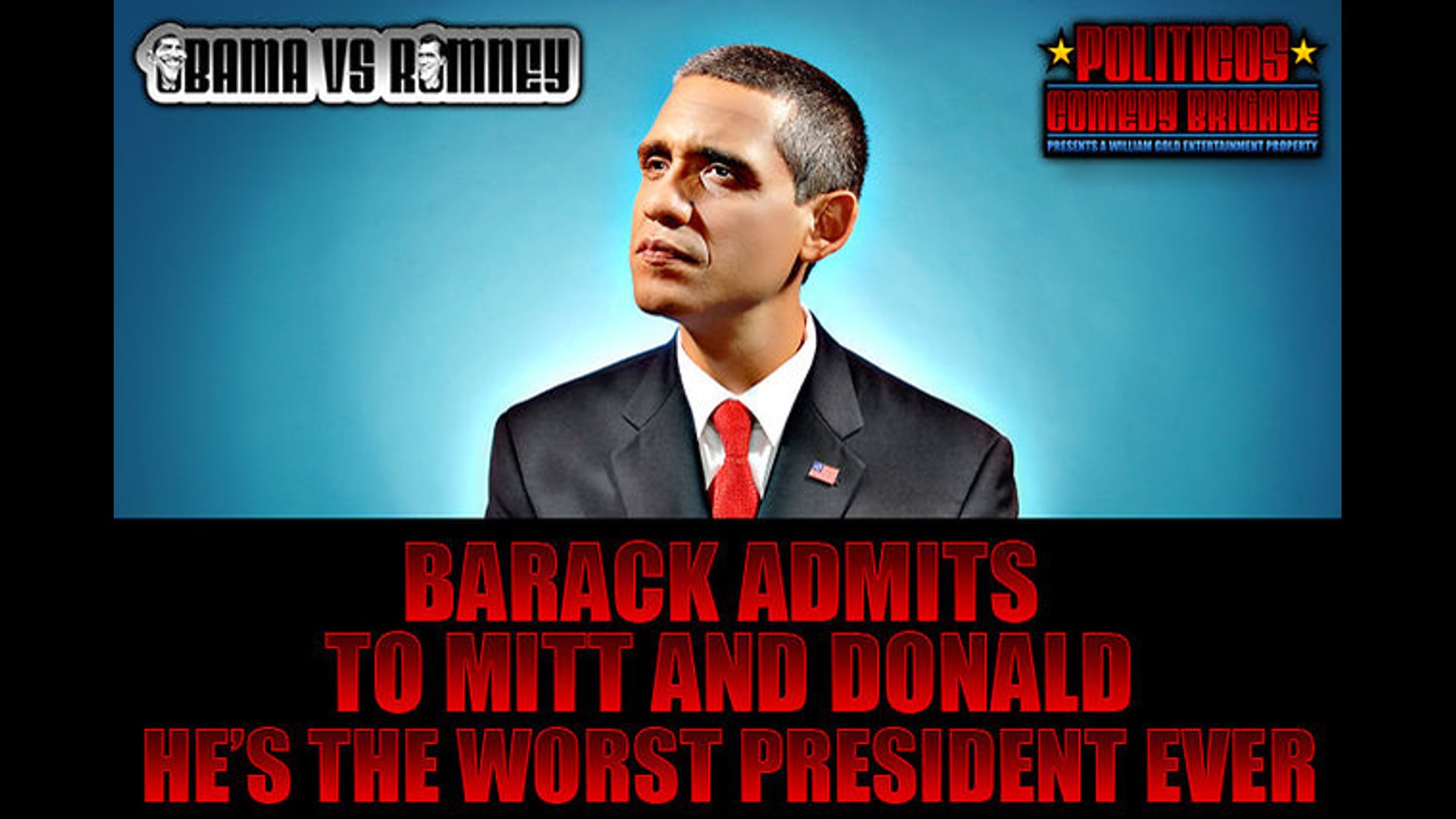 Promotional video thumbnail 2 for Politicos Comedy Brigade