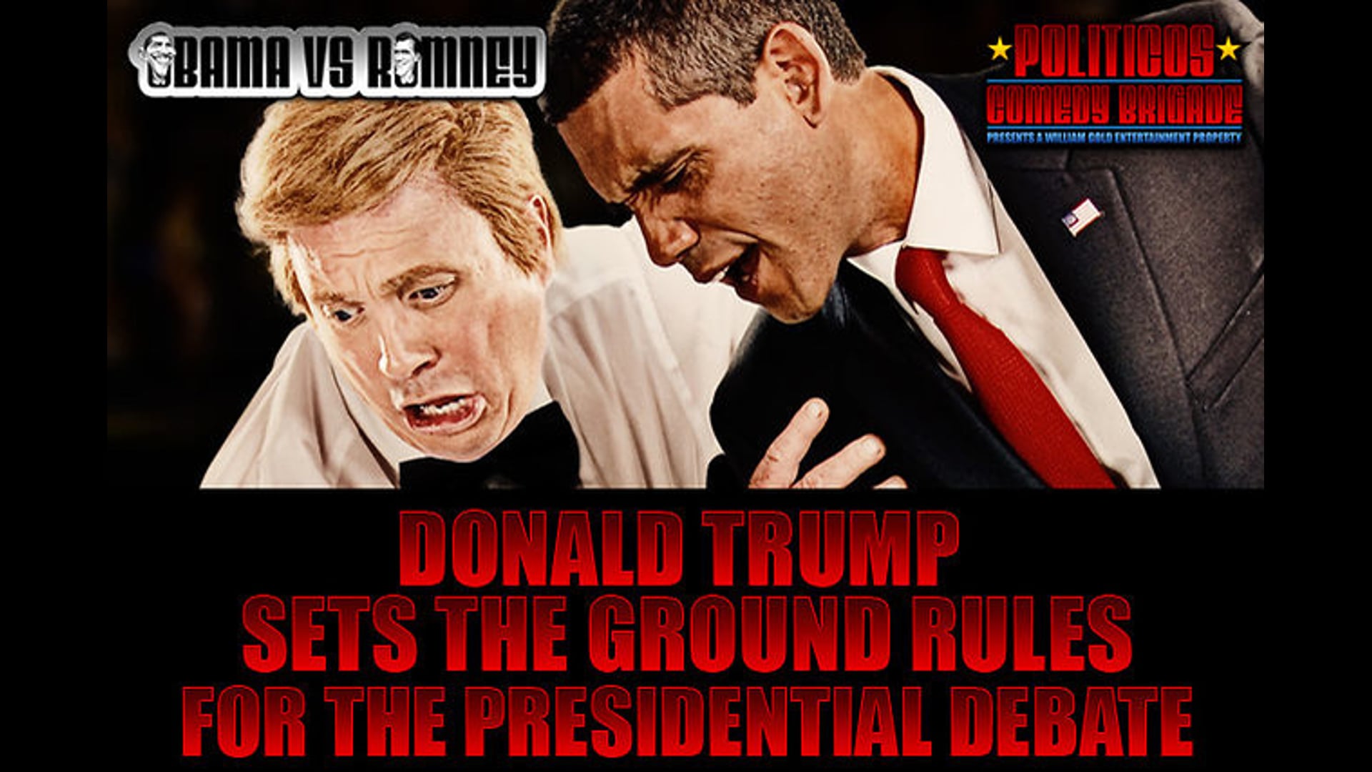Promotional video thumbnail 1 for Politicos Comedy Brigade