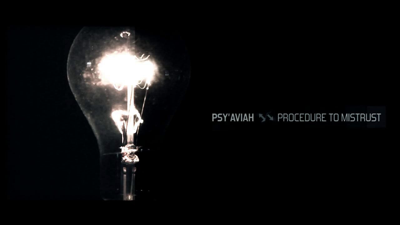 Psy'Aviah - Procedure To Mistrust (taken From Instrospection ...