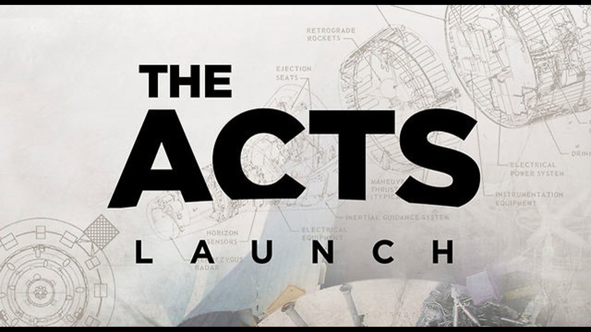 HFBC Message: Part 1: The Headwaters Of The Church (Acts 1:1-5)