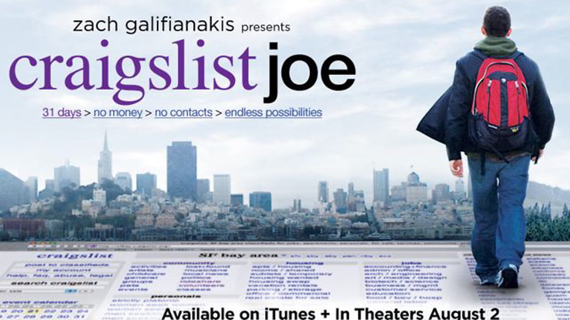 CRAIGSLIST JOE - TRAILER "POSSIBILITIES"