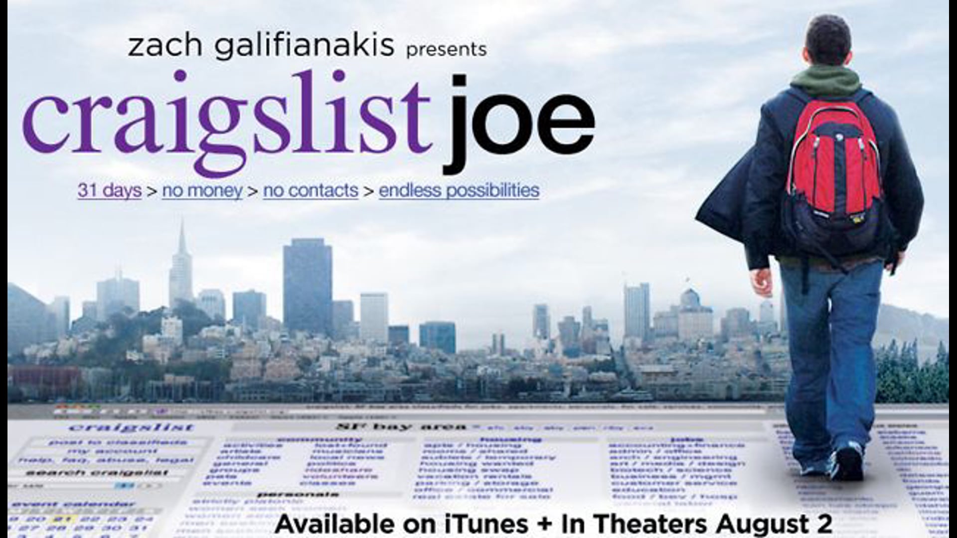 CRAIGSLIST JOE - TRAILER "POSSIBILITIES"