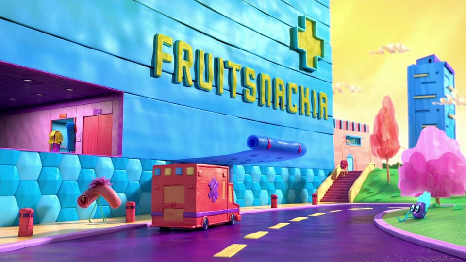 Fruktsnacks - Gush Doctor