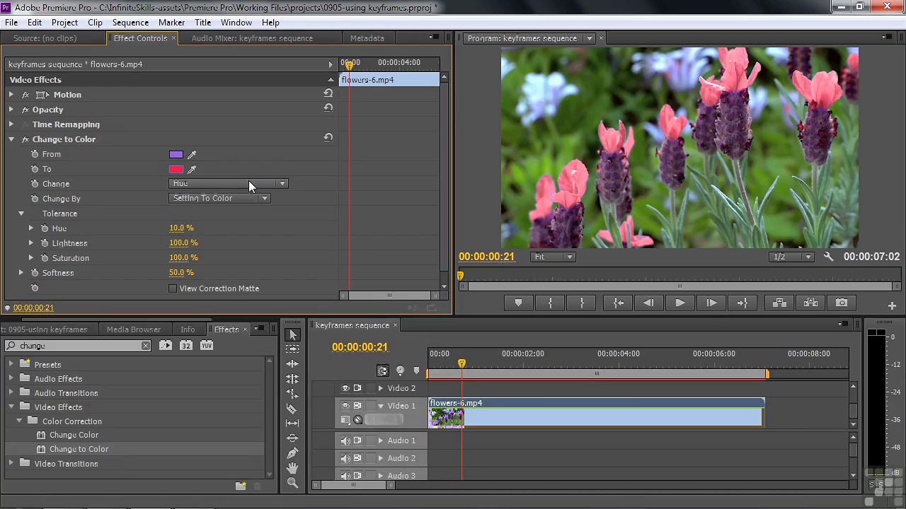 Как обрезать картинку в premiere pro