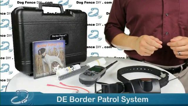 DE Border Patrol TC1 GPS Dog Fence