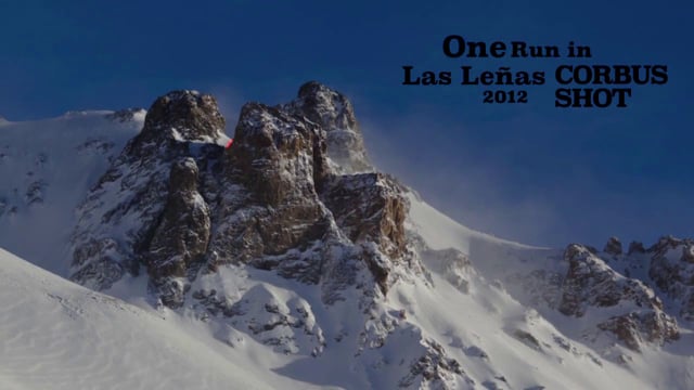 One Run in Las Leñas Corbus Shot from Millan