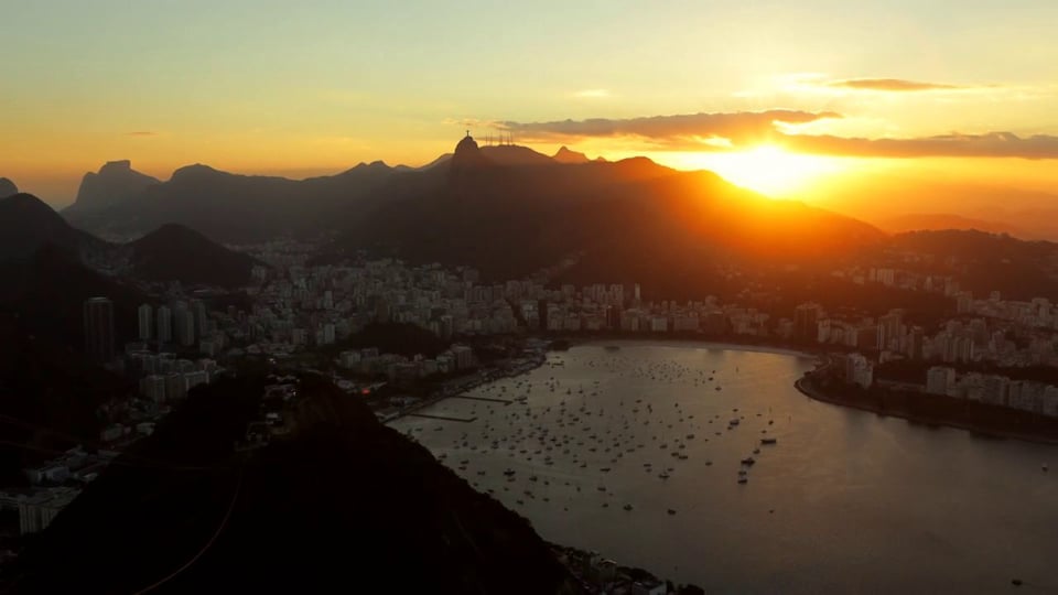 Dzień w Rio de Janeiro