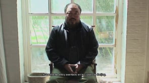 Ai Weiwei Interview ESP