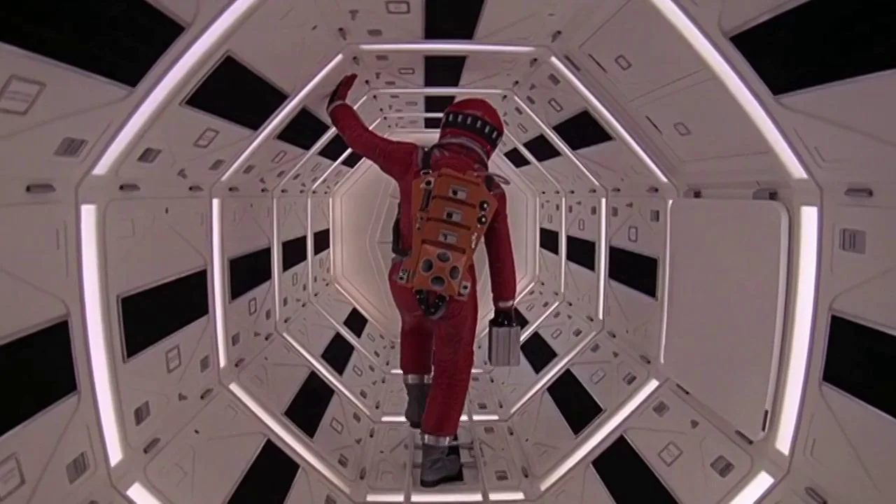 Kubrick // One-Point Perspective