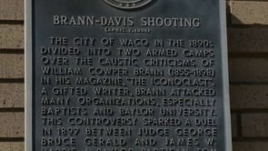 Brann Davis Shootings, Markers in Time