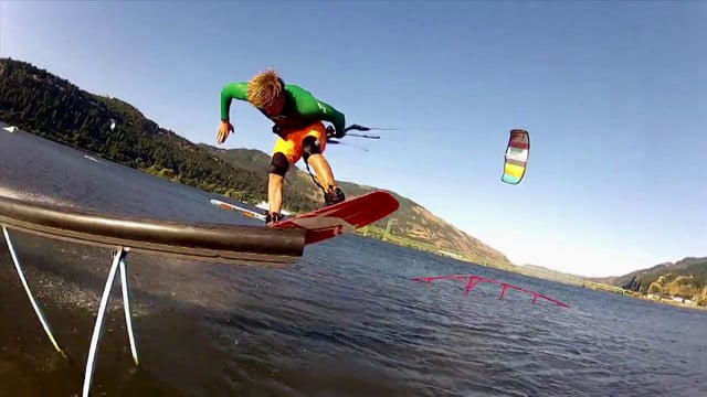 Sam Light B-Roll from Hood River - Movie