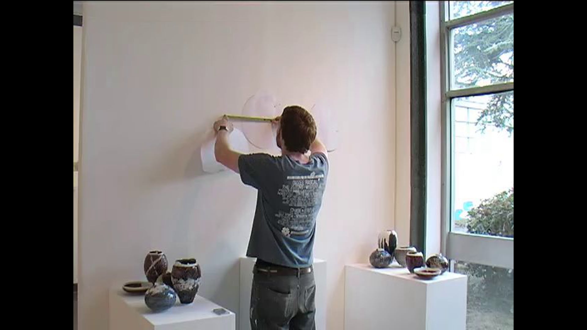 Curation - Making for Display: Alex McCarthy BA Ceramics UWIC 2010