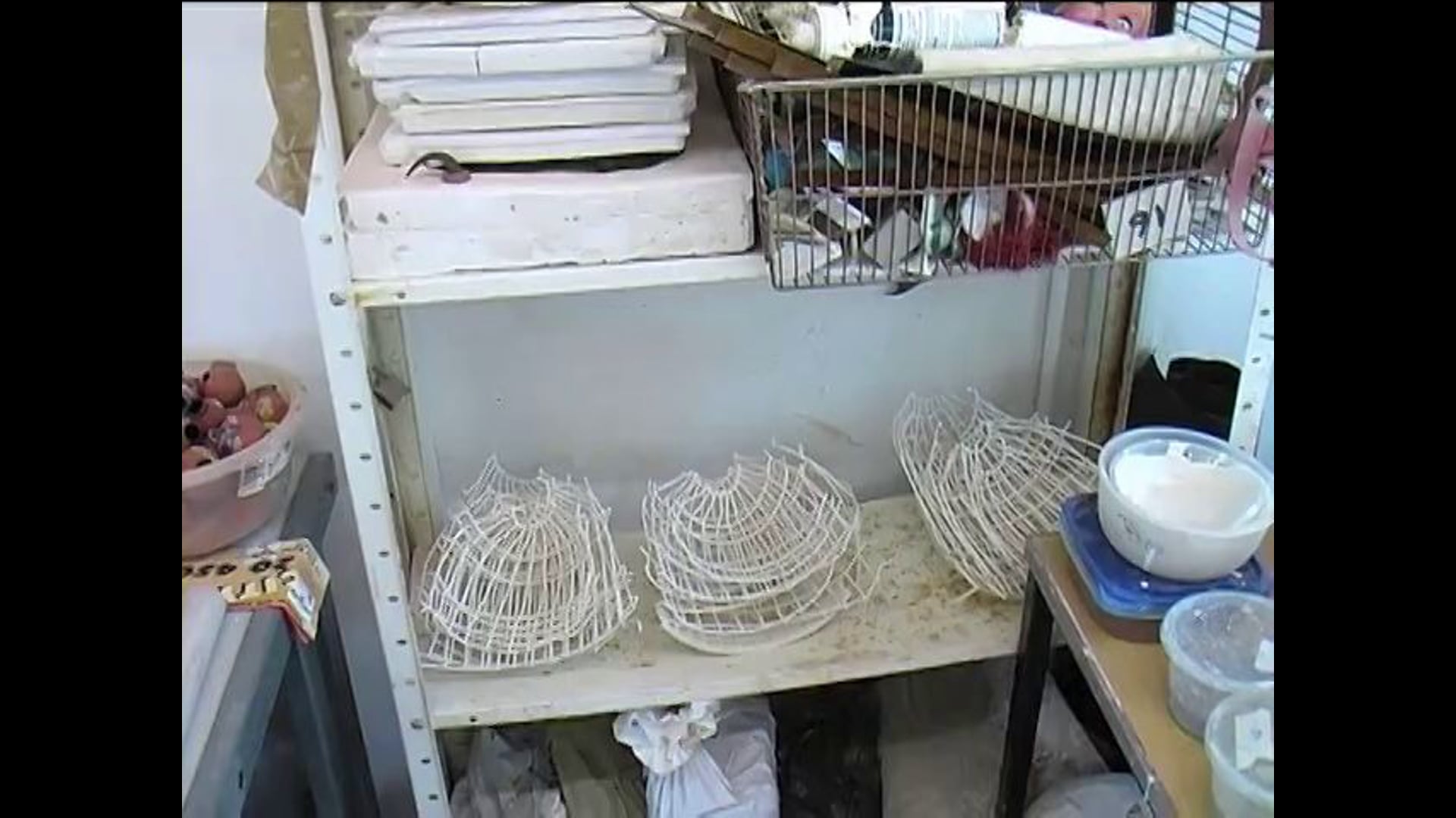 Curation - Space as an Aesthetic Property: Anna Rafferty BA Ceramics UWIC 2010